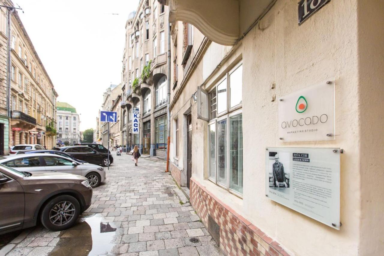 Miamo Apart Гнатюка 18 Lviv Exterior foto