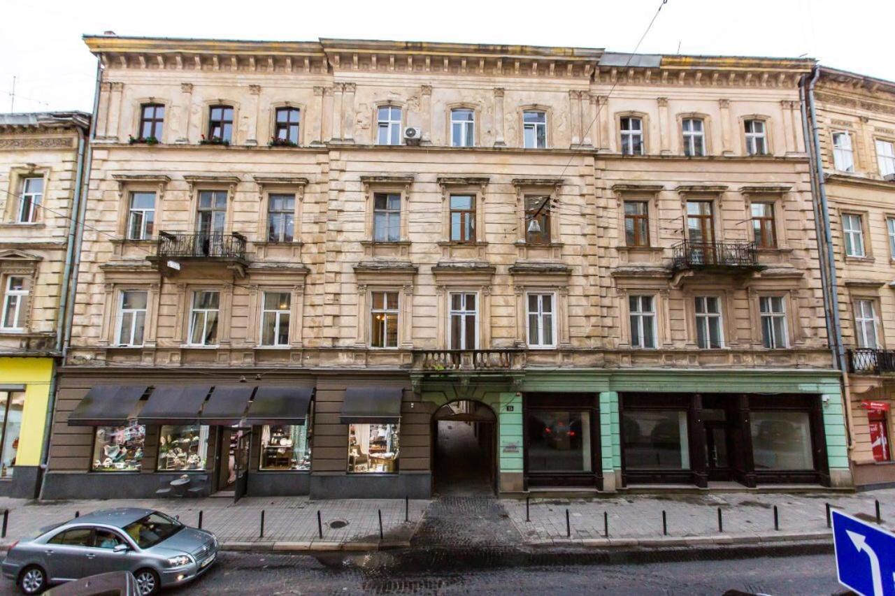 Miamo Apart Гнатюка 18 Lviv Exterior foto