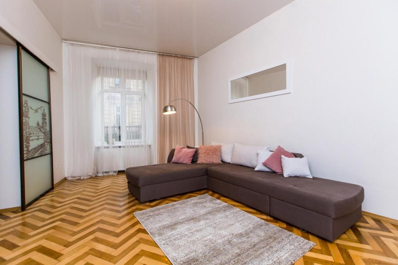 Miamo Apart Гнатюка 18 Lviv Exterior foto
