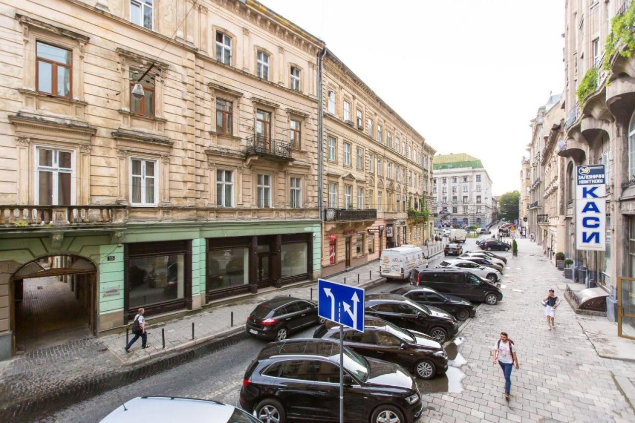 Miamo Apart Гнатюка 18 Lviv Exterior foto