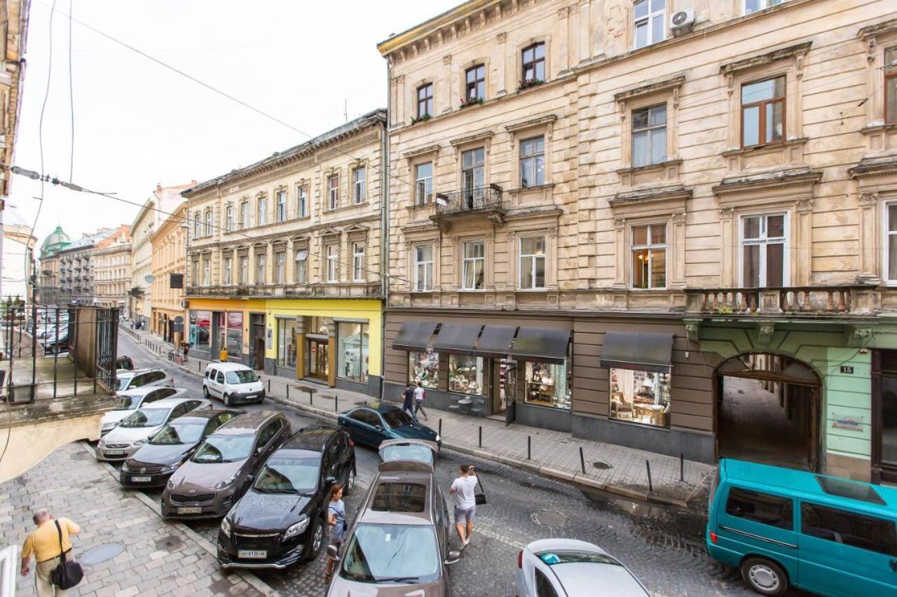 Miamo Apart Гнатюка 18 Lviv Exterior foto
